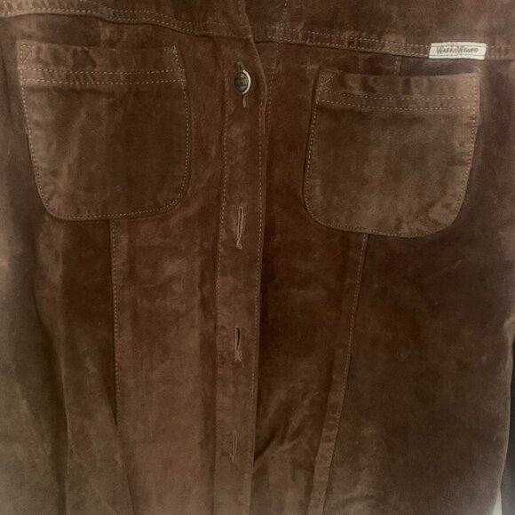 Suede Jacket and Skirt - Picture 2 of 9